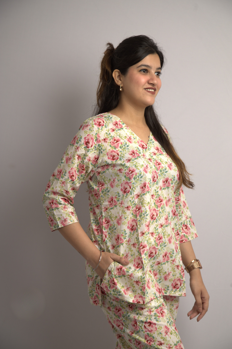 Blossom Floral Co-ord Set