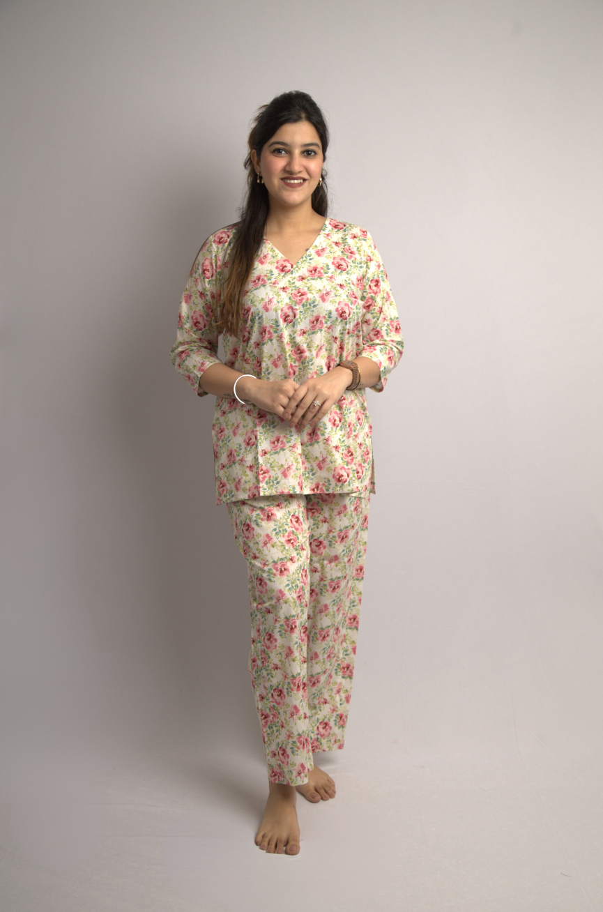 Blossom Floral Co-ord Set