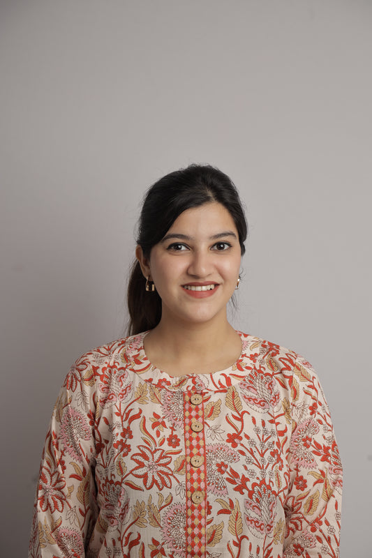 Baitha Collar Co-ord Set