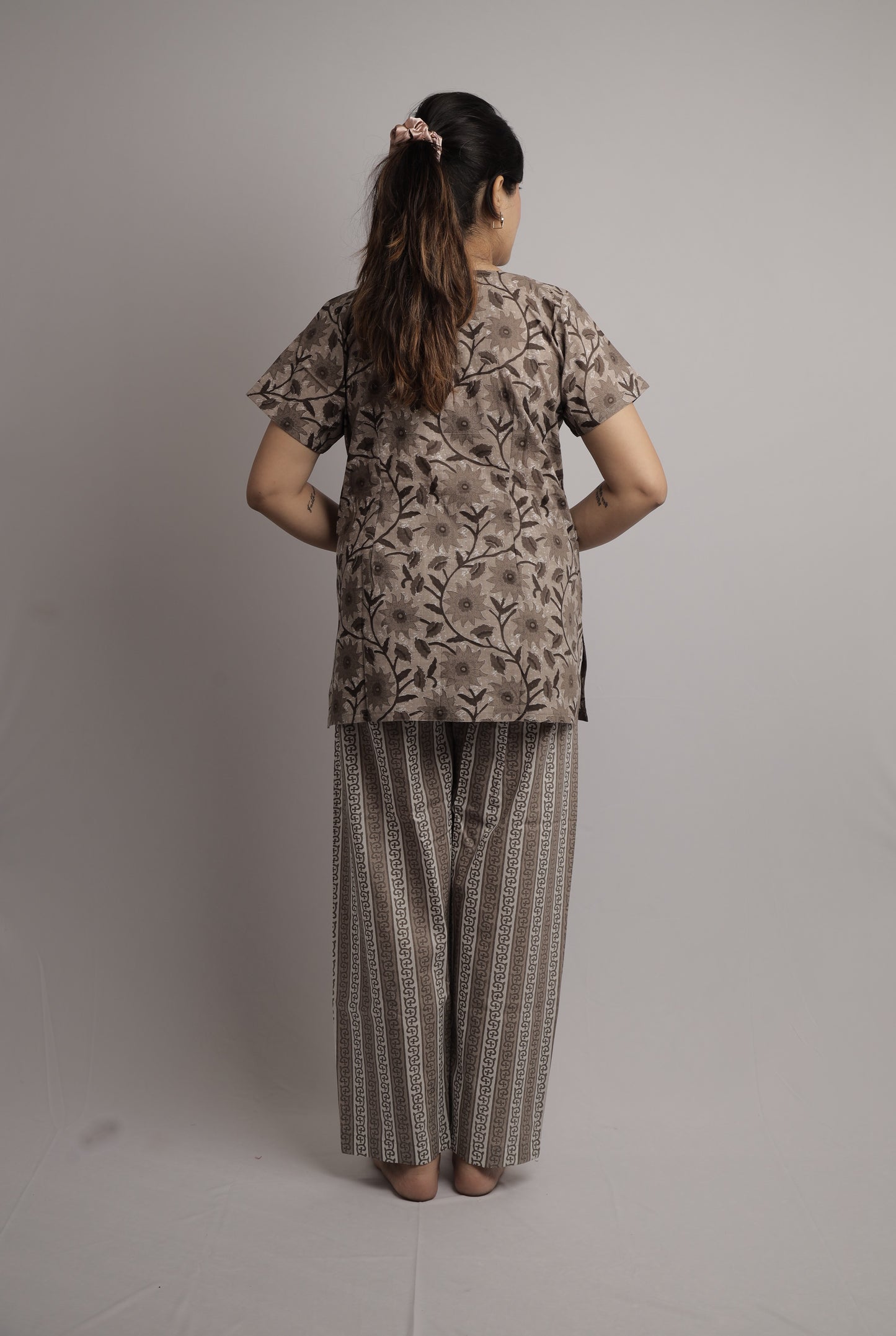 Earth Petal Co-ord Set