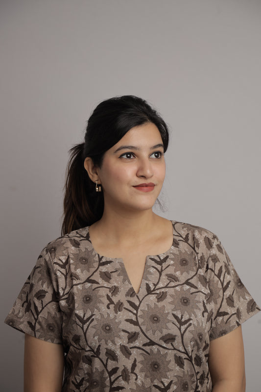 Earth Petal Co-ord Set