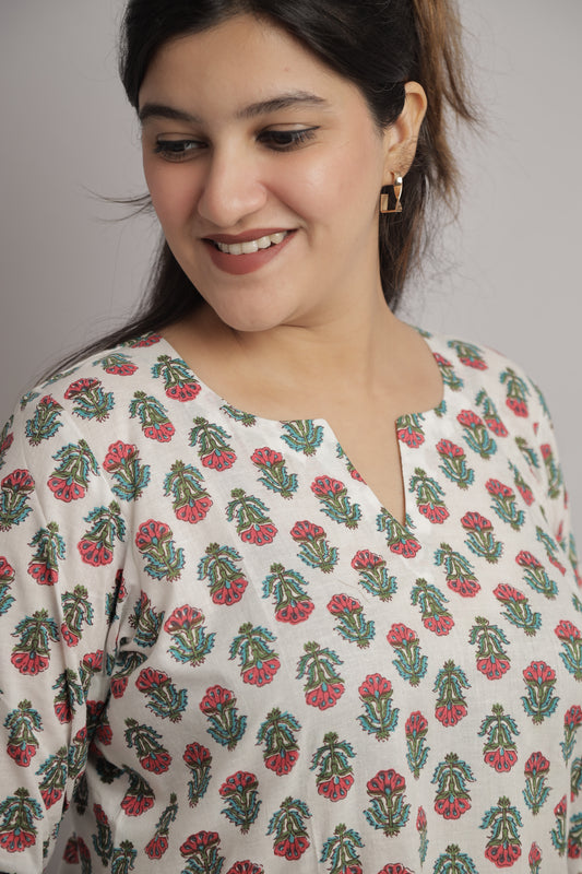 Pink Floral Co-ord Set