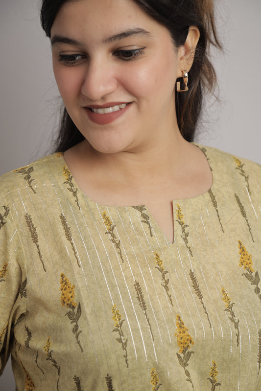 Rustic Florals Co-ord Set