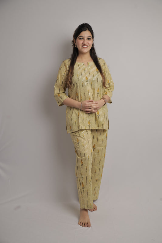 Rustic Florals Co-ord Set