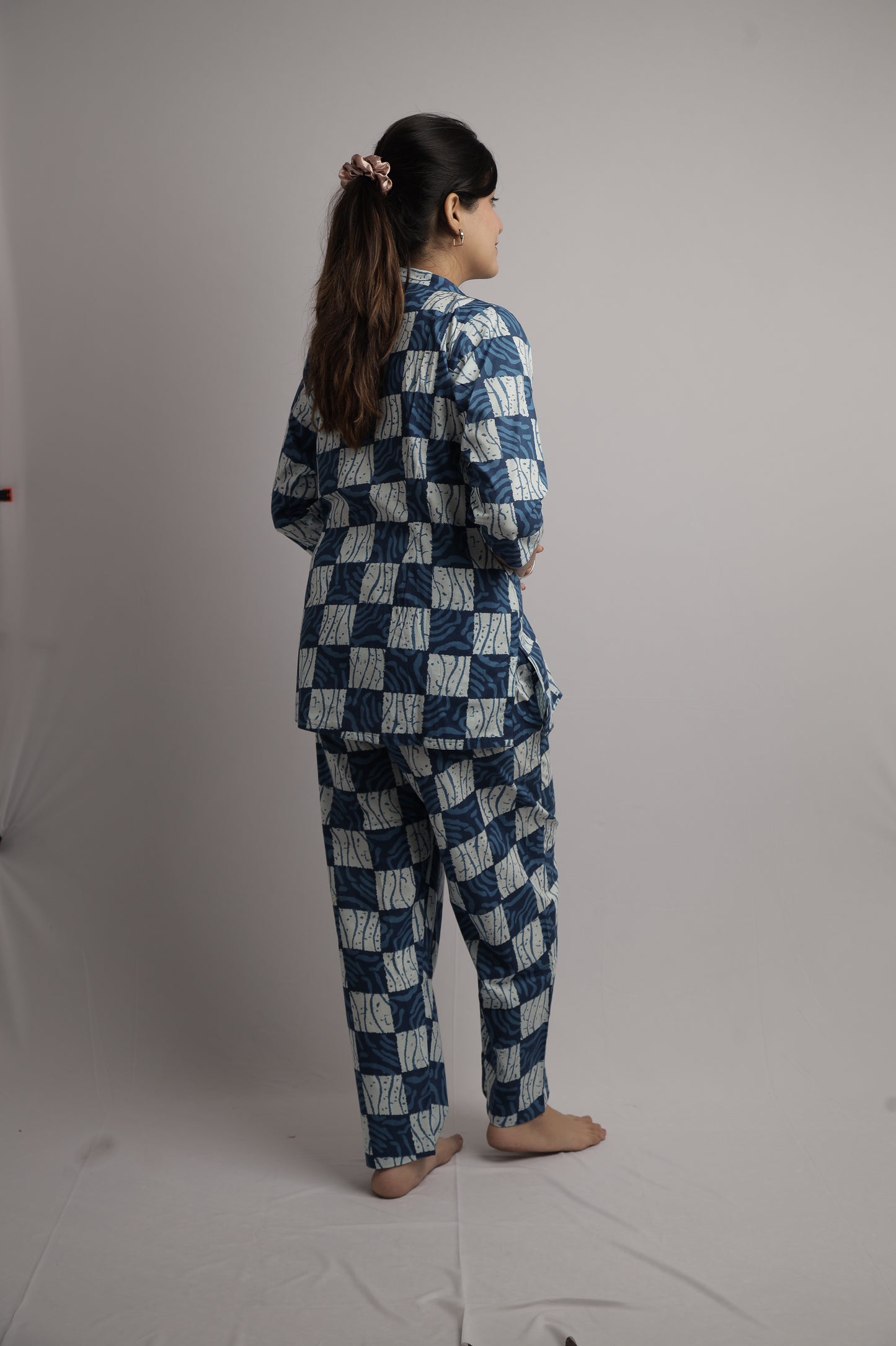 Chinese Collar Co-ord Set