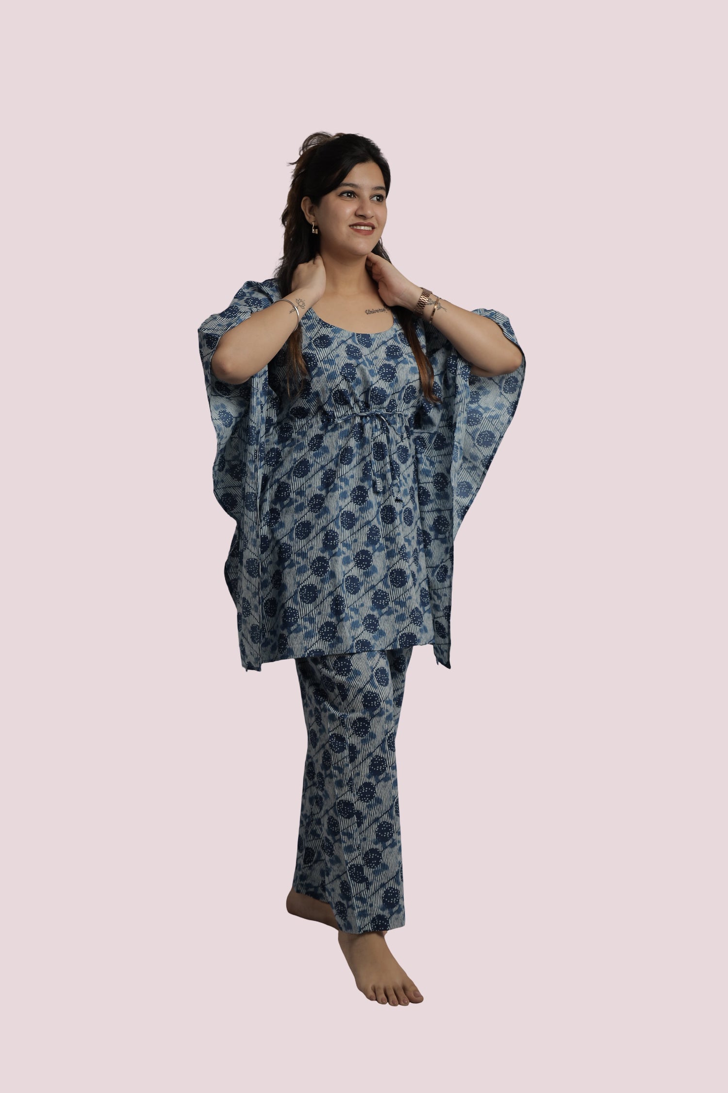 Kaftan Co-ord Set