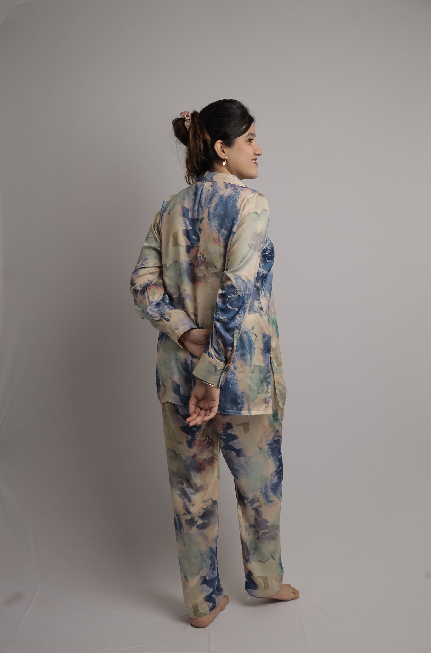 Aqua Marbel Co-ord Set