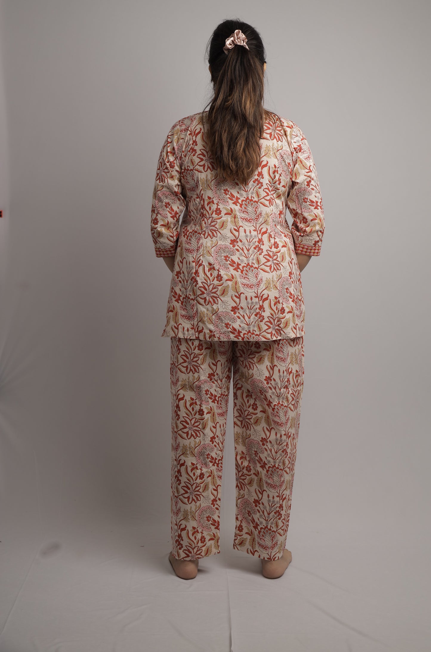 Baitha Collar Co-ord Set