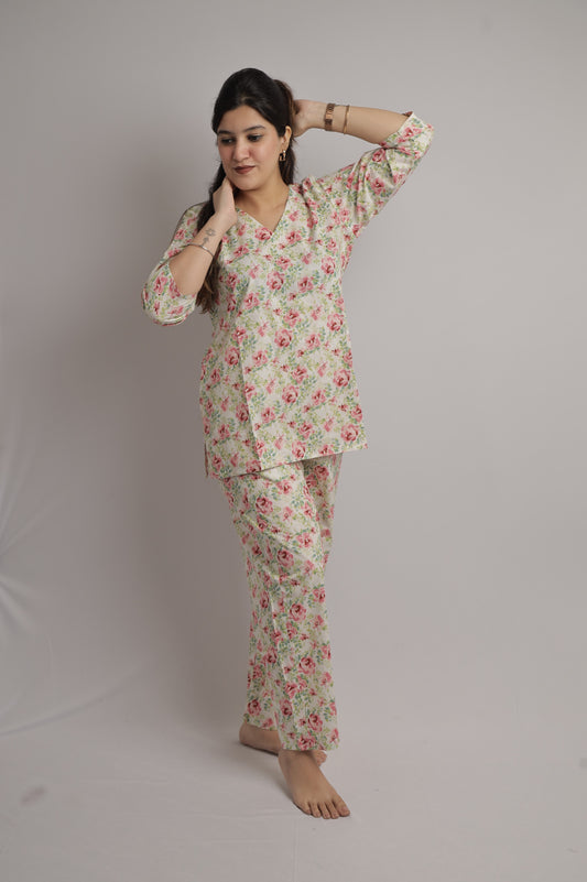 Blossom Floral Co-ord Set