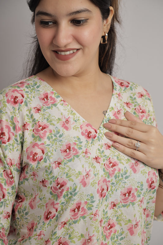 Blossom Floral Co-ord Set