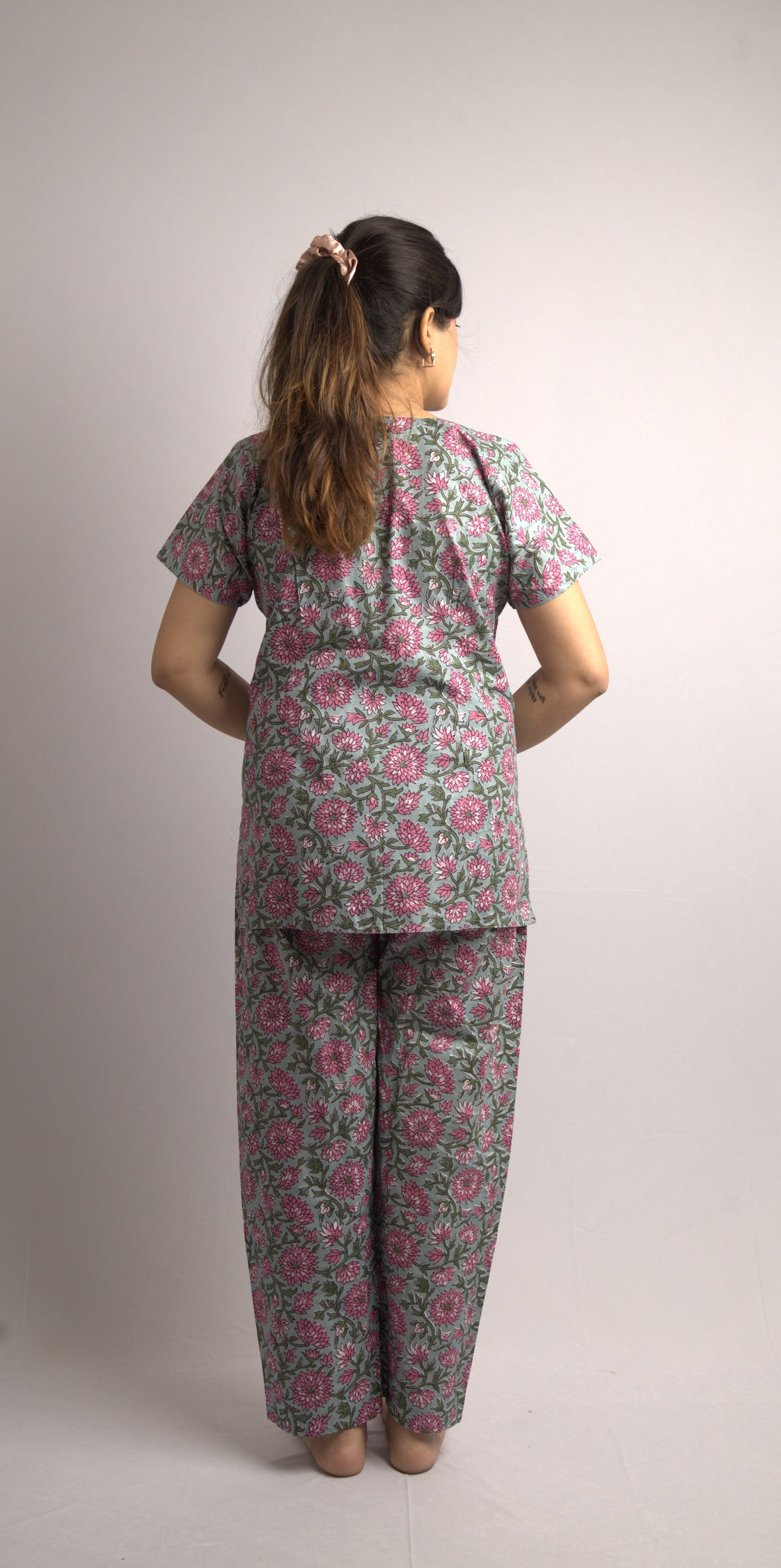 Floral Weave Co-ord Set