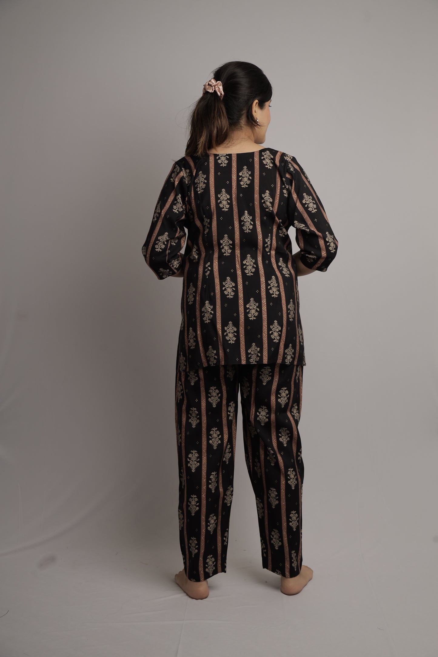 Midnight Bloom Co-ord Set