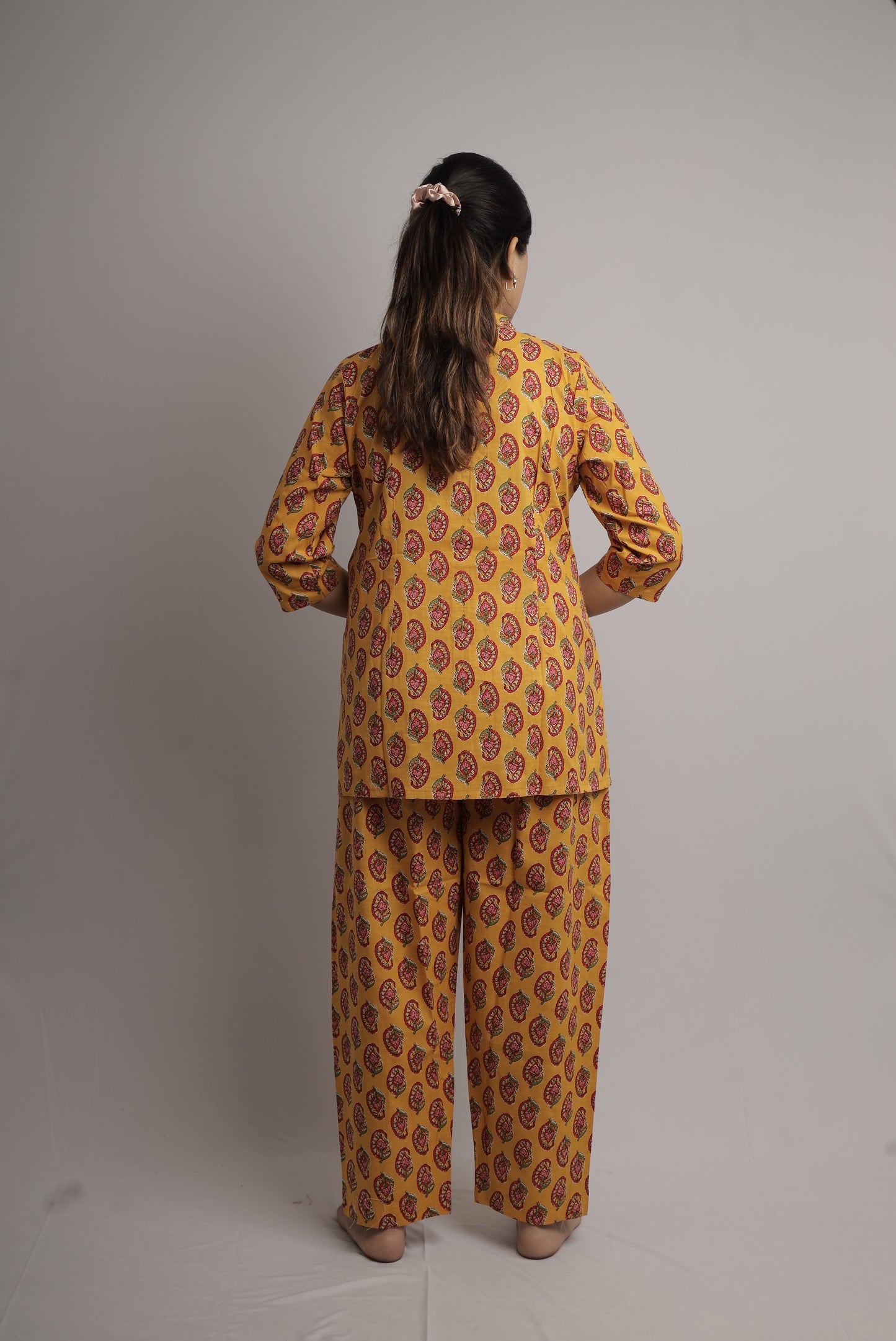 Paisley Baitha Collar Co-ord Set