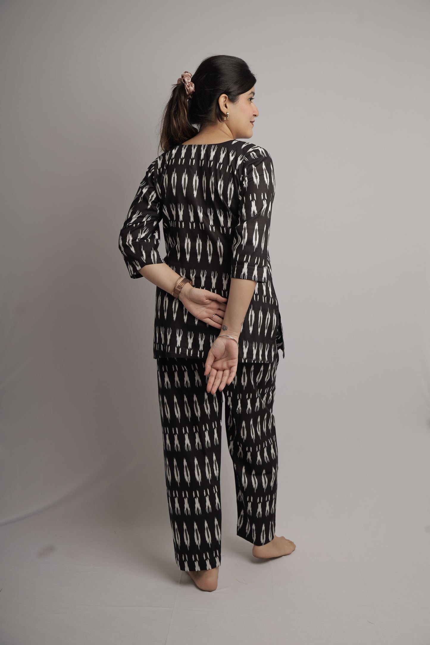 Shadow Ikat Co-ord Set