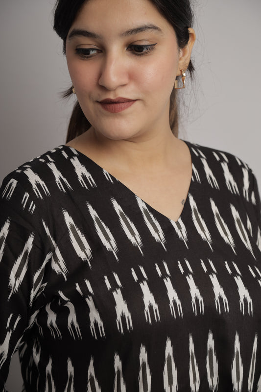Shadow Ikat Co-ord Set